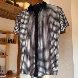 Silver Disco Shirt